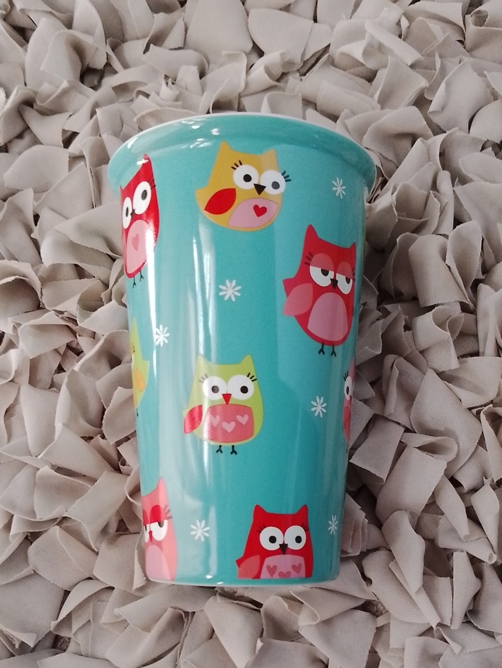 Ceramic Coffee Cup With Silicone Lid - Picture 9 of 10